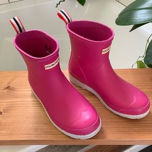 Hunter PLAY short rain boot